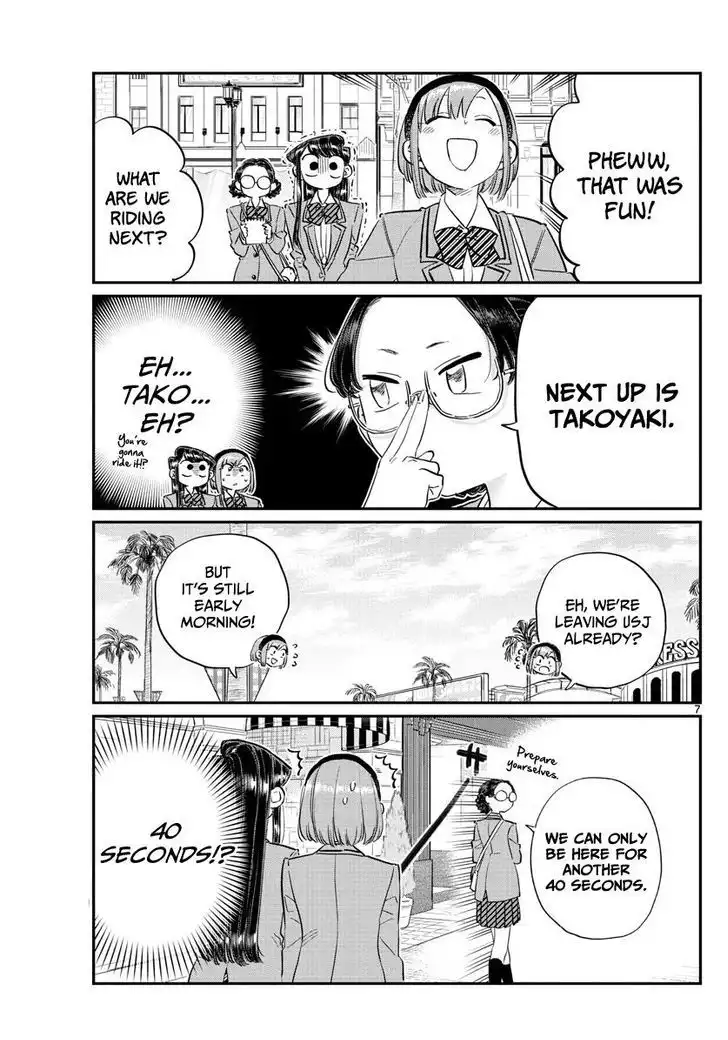 Komi-san wa Komyushou Desu Chapter 108 7